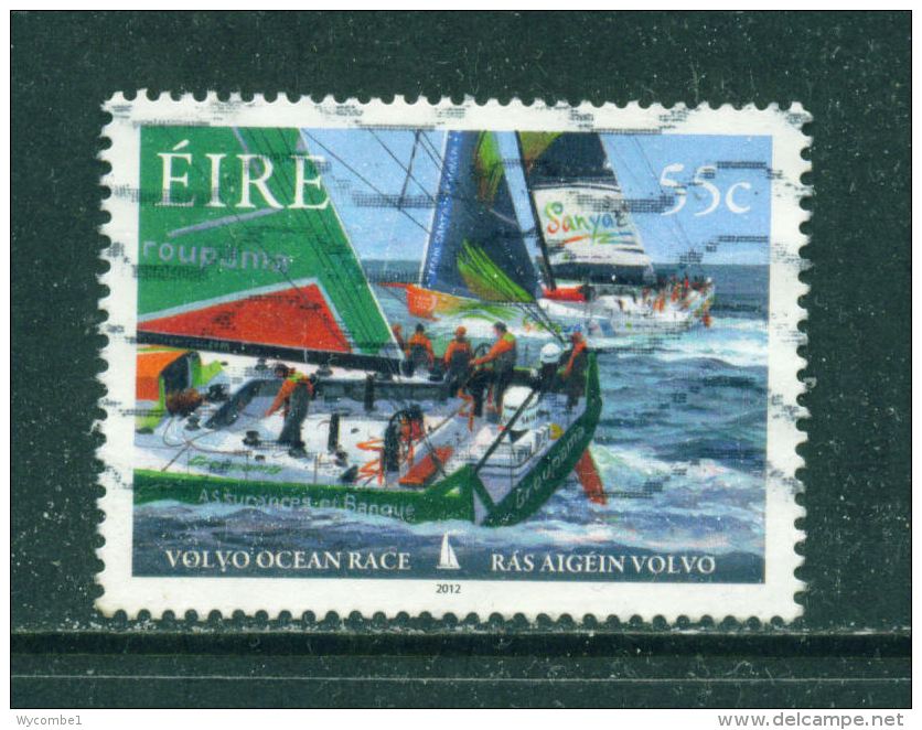 IRELAND - 2012  Volvo Ocean Race  55c  Used As Scan - Used Stamps