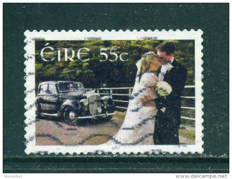 IRELAND - 2012  Weddings  55c  Used As Scan - Used Stamps