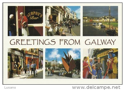 Greetings From GALWAY - Multivues - Galway