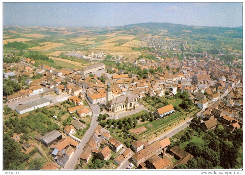 WASSELONNE 67 - Vue Aérienne - 12054 - F-3 - Wasselonne