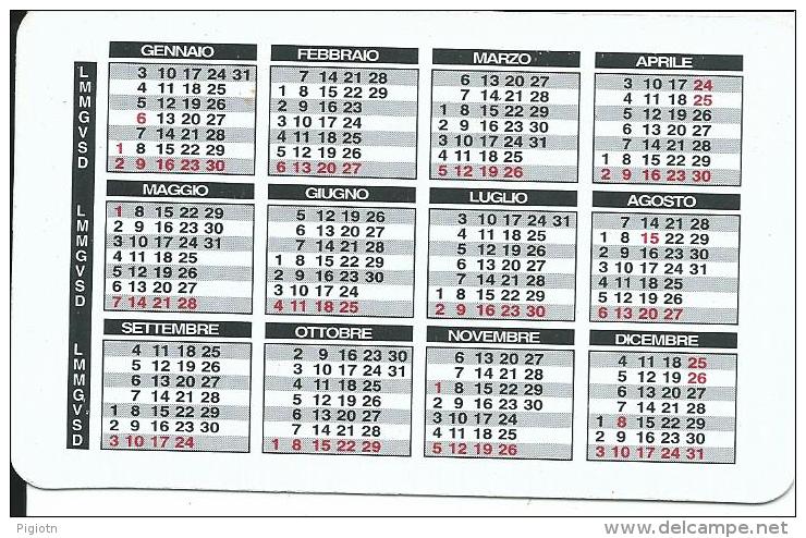 CAL626 - CALENDARIETTO 2000 - TENEREZZE & DINTORNI - Formato Piccolo : 1991-00