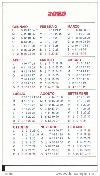 CAL631 - CALENDARIETTO 2000 - VITTORIO MESSINA - FABBRICA SEDIE - TAVOLI - CATANIA - Formato Piccolo : 1991-00