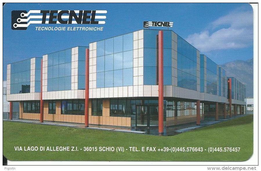 CAL632 - CALENDARIETTO 2000 - TECNEL - SCHIO - Formato Piccolo : 1991-00