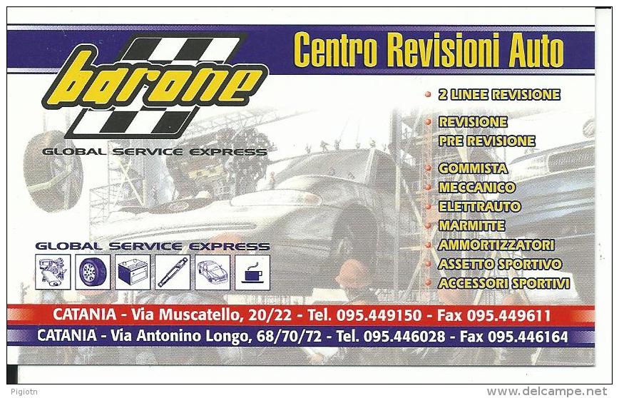 CAL643 - CALENDARIETTO 2000 - CENTRO REVISIONI AUTO - CATANIA - Formato Piccolo : 1991-00