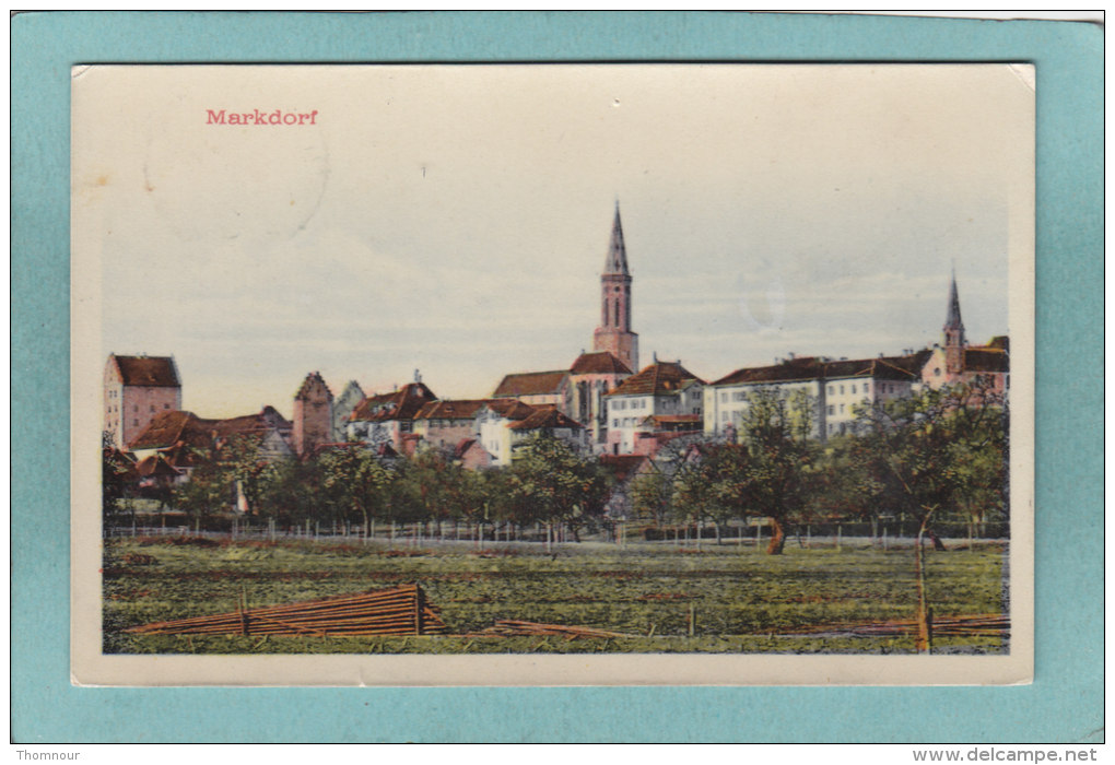 MARKDORF  -  1917    -  BELLE CARTE PHOTO   - - Markdorf