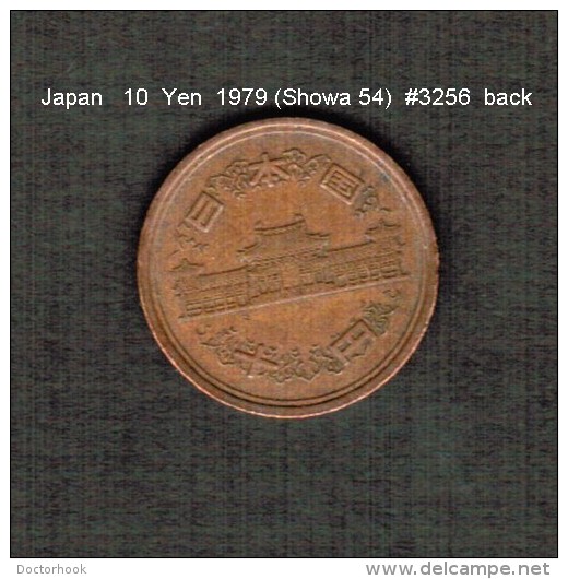 JAPAN    10  YEN  1979  (Hirohito 54---Showa Period)  (Y # 73a) - Japon