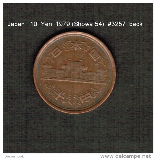 JAPAN    10  YEN  1979  (Hirohito 54---Showa Period)  (Y # 73a) - Japon