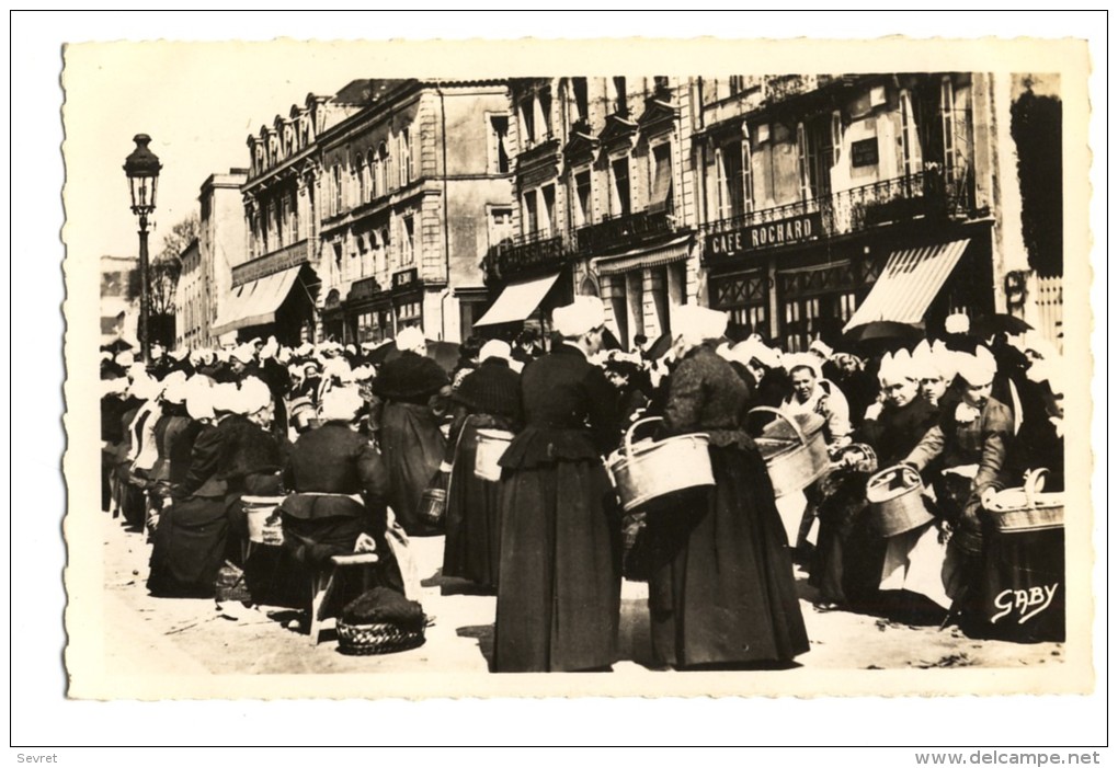 CHOLET. -  Marché Au Beurre - Cholet