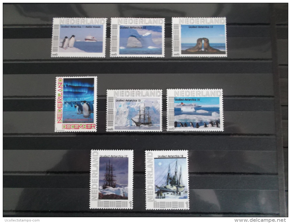 Nederland  2012 Ucollect Antarctica 11-18  Postfris/mnh/neuf - Unused Stamps