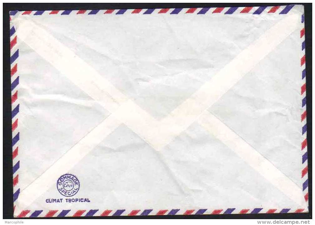 POLYNESIE - PAPEETE / 1972 LETTRE AVION POUR L ALLEMAGNE / COTE MAURY 25.00 €  (ref 1590) - Brieven En Documenten