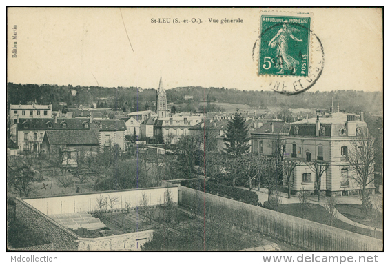 95 SAINT LEU LA FORET / Vue Générale / - Saint Leu La Foret