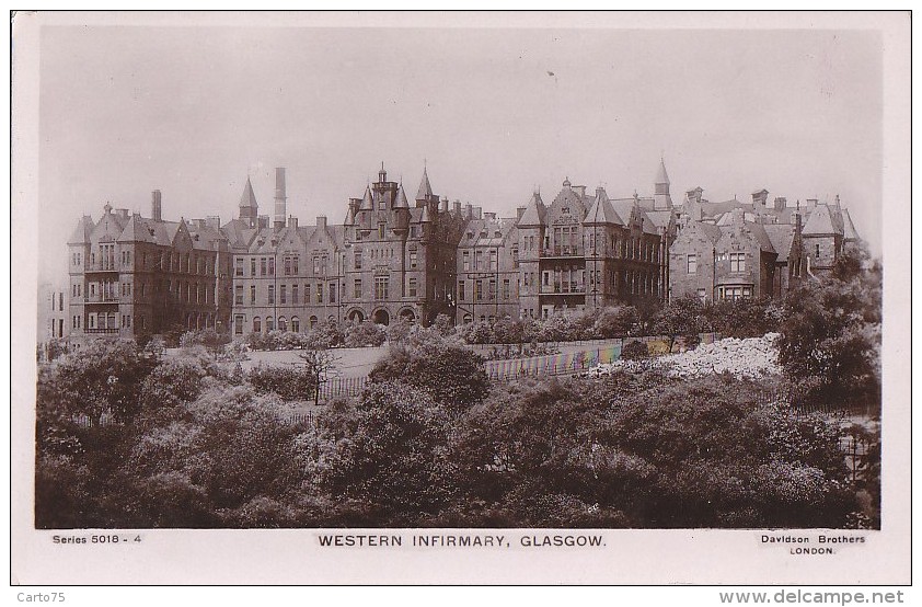 Royaume-Uni - Scotland - Glasgow - Western Infirmary - East Lothian