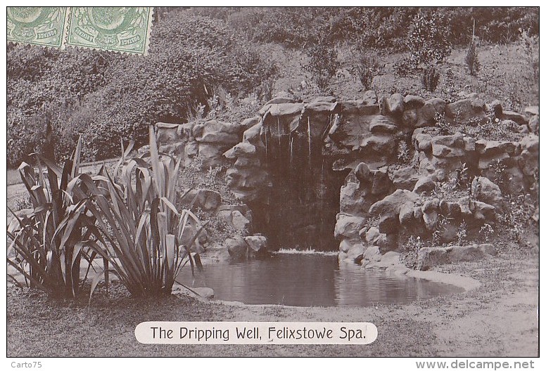 Royaume-Uni - England - Felixstowe - Spa Garden - The Dripping Well - Autres & Non Classés