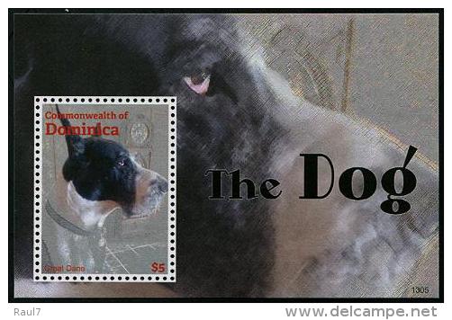 Dominica 2013 - Animaux Doméstique, Chiens - BF Neuf // Mnh - Dominica (1978-...)