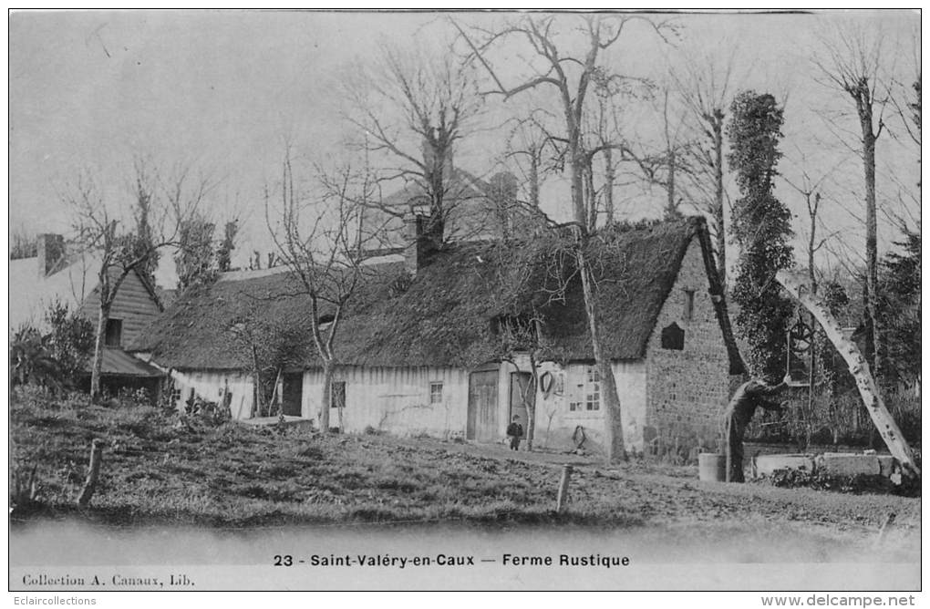 St Valéry En Caux     76      Ferme Rustique - Autres & Non Classés