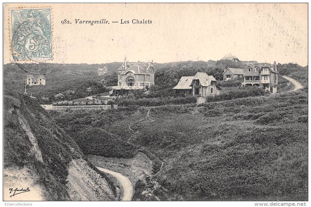 Varengeville      76     Les Châlets - Varengeville Sur Mer