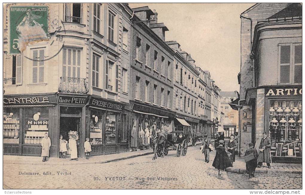 Yvetot   76    Rue Des Victoires - Yvetot