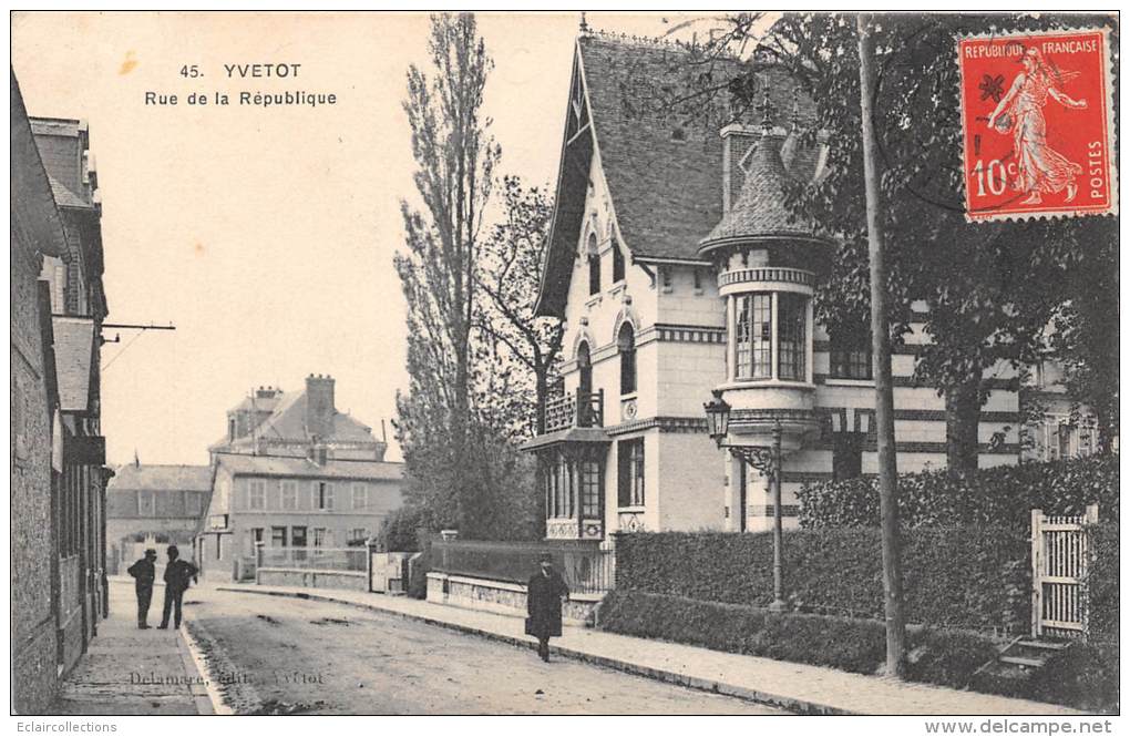 Yvetot   76    Rue De La  République - Yvetot