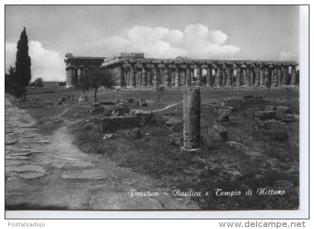 (IT501) PAESTUM . BASILICA E TEMPIO DI NETTUNO - Afragola