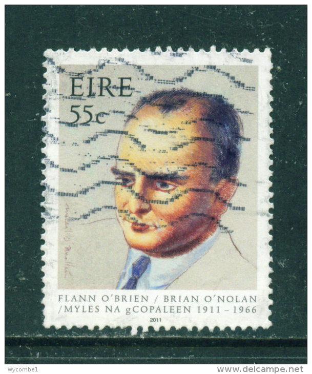 IRELAND - 2011  Flan O'Brien  55c  Used As Scan - Used Stamps