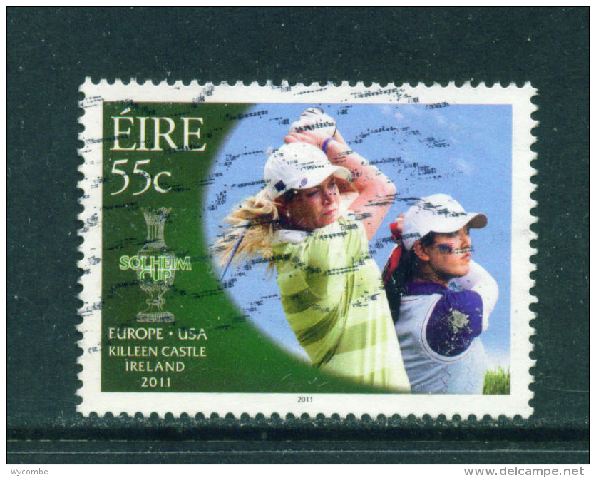 IRELAND - 2011  Golf  55c  Used As Scan - Used Stamps