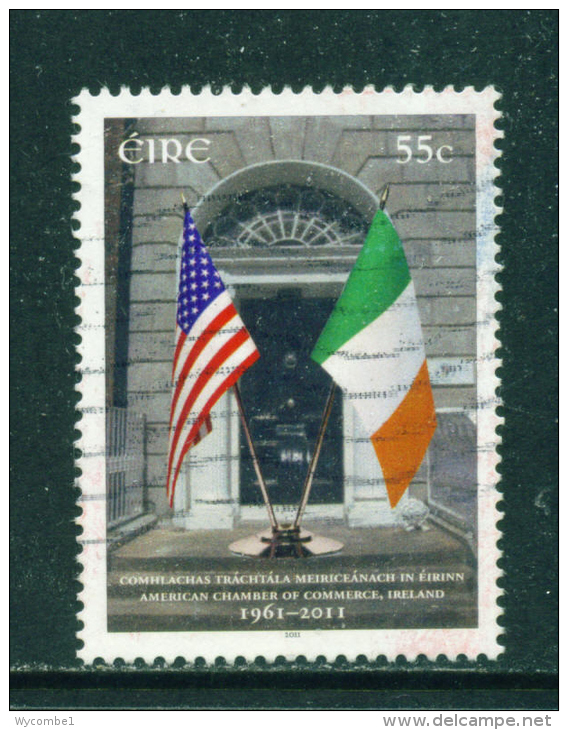 IRELAND - 2011  Chamber Of Commerce  55c  Used As Scan - Usados