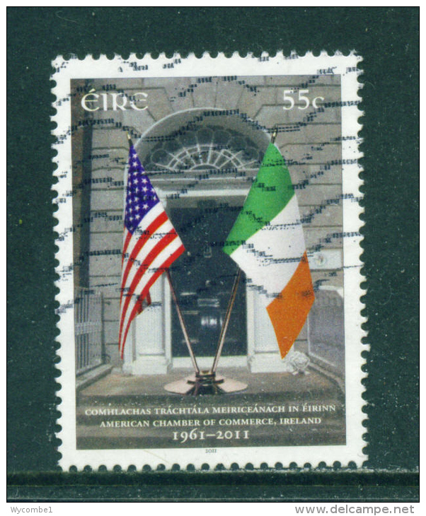 IRELAND - 2011  Chamber Of Commerce  55c  Used As Scan - Used Stamps