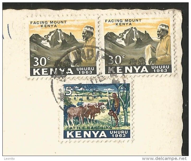 KENYA Zebra And Wart Hog East African Game 1963 - Zèbres