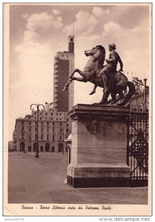 TORINO , Torre Littoria - Autres Monuments, édifices