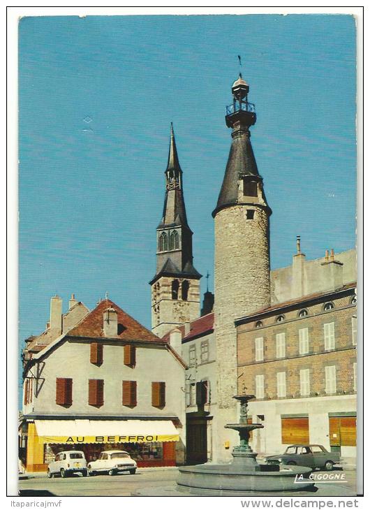 Allier :  SAINT  POURçAIN  Sur  SIOULE  : Vue (  Voiture   Citroën Et Renault ) - Autres & Non Classés