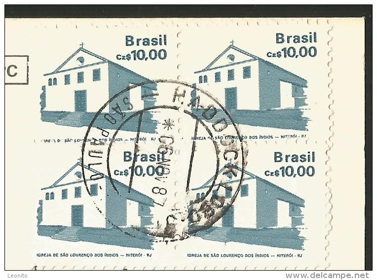 SAO PAULO Brasil Vista Parcial Haddocklobo 1990 - São Paulo