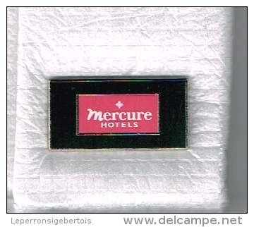 Pin's Mercure Hôtels - Marques