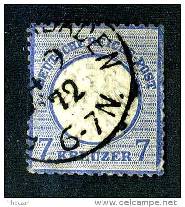 2116e  Reich 1872  Michel #10 Used ~  ( Cat.€120.00 )  Offers Welcome! - Gebraucht