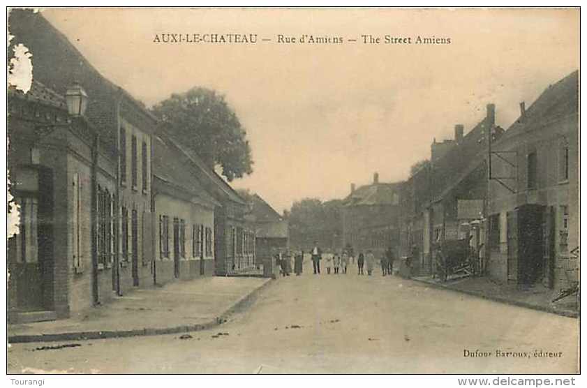 Nov13 97 : Auxi-le-Château  -  Rue D'Amiens - Auxi Le Chateau