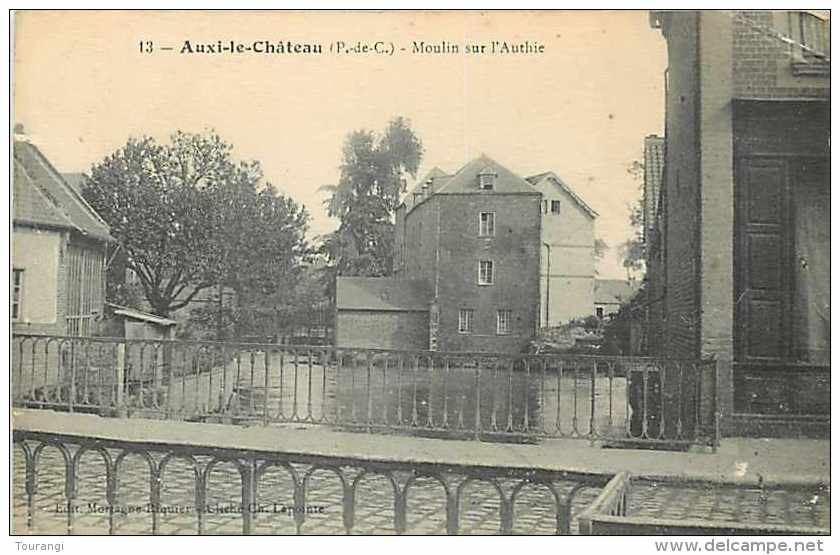 Nov13 101 : Auxi-le-Château  -  Moulin Sur L'Authie - Auxi Le Chateau