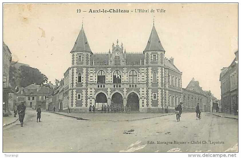 Nov13 103 : Auxi-le-Château  -  Hôtel De Ville - Auxi Le Chateau