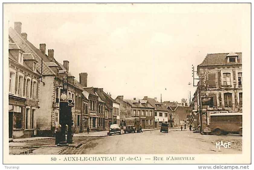 Nov13 106 : Auxi-le-Château  -  Rue D'Abbeville - Auxi Le Chateau