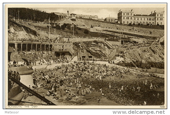 Plymouth The Lido - Plymouth