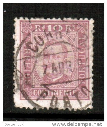 PORTUGAL    Scott  # 68 F-VF USED - Used Stamps