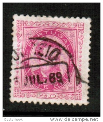 PORTUGAL    Scott  # 64 VF USED - Used Stamps