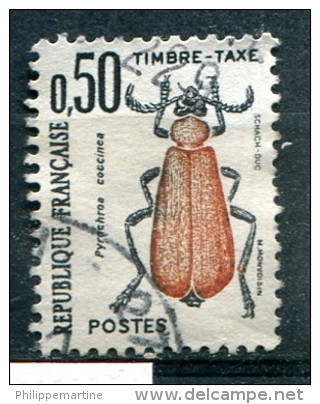 France 1982 - Taxe YT 105 (o) - 1960-.... Used