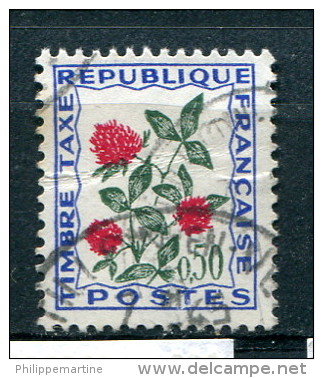 France 1964-71 - Taxe YT 101 (o) - 1960-.... Oblitérés
