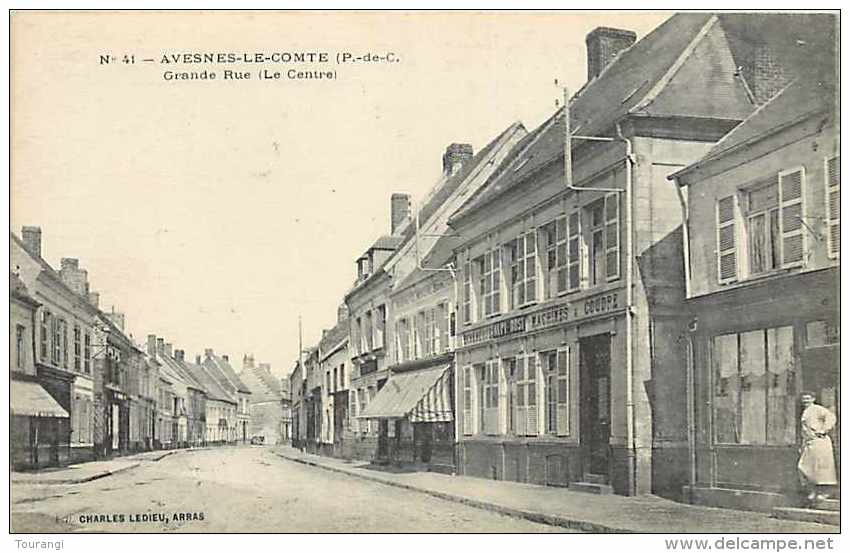 Nov13 129 : Avesnes-le-Comte  -  Cuistots Sur Le Front - Avesnes Le Comte