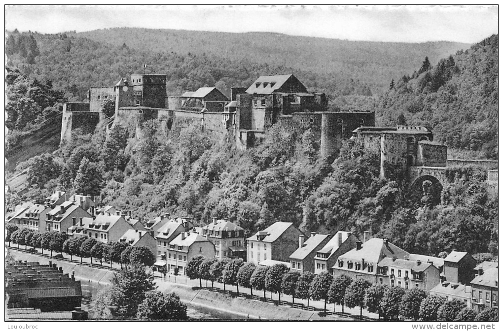 BOUILLON LE CHATEAU FORT - Bouillon