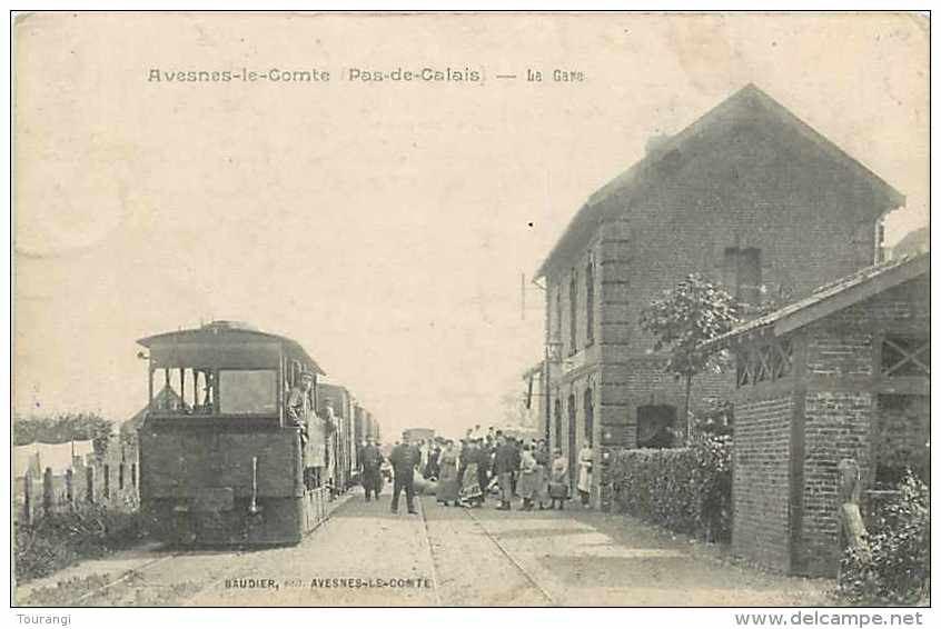 Nov13 137 : Avesnes-le-Comte  -  Gare - Avesnes Le Comte