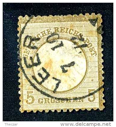 2235e  Reich 1872  Michel #6 Used ~  ( Cat.€120.00 )  Offers Welcome! - Used Stamps