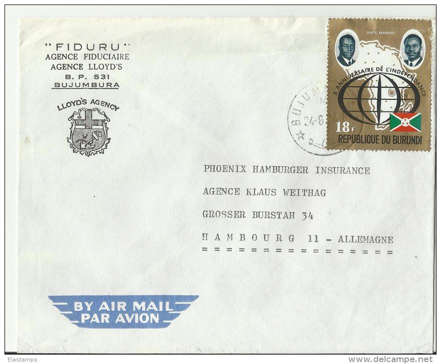 =BURUNDI CV,1974 - Gebraucht