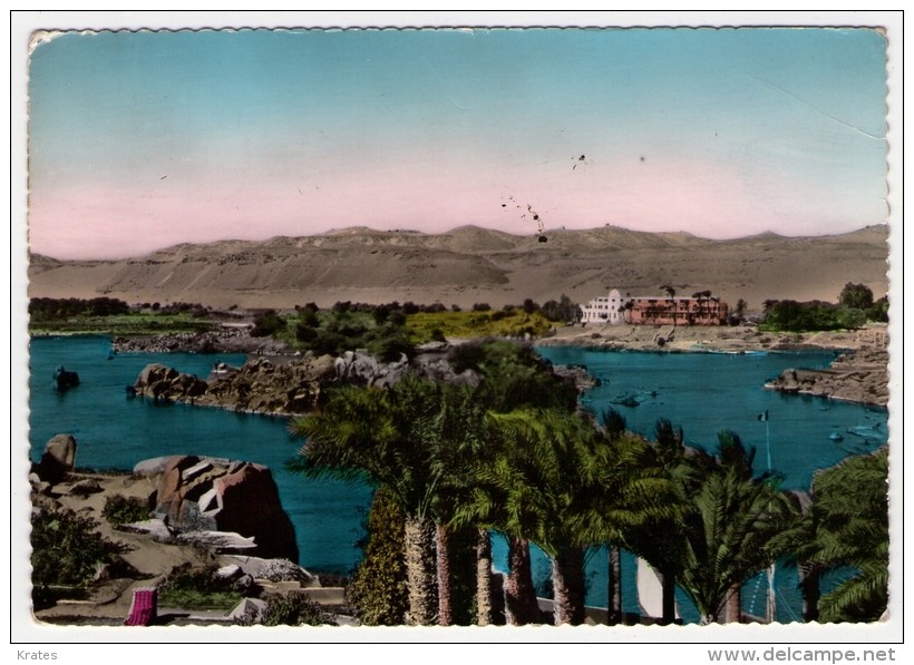 Postcard - Egypt, Aswan    (V 20431) - Asuán