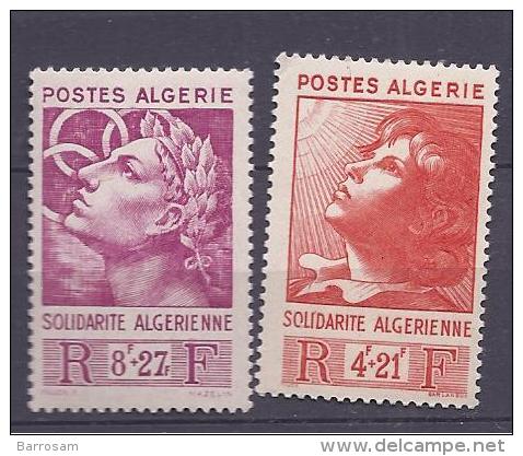 Algeria1946:yvert250-1mnh** - Neufs