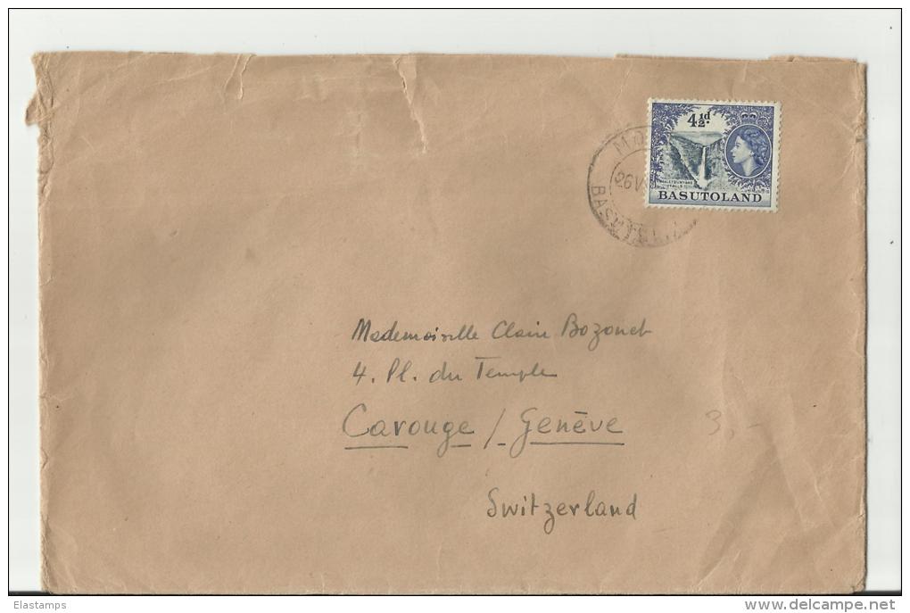 'BAUSTOLAND CV,196? - 1933-1964 Colonie Britannique